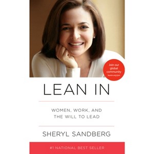 Lean in (Hardcover) by Sheryl Sandberg - 1 of 1